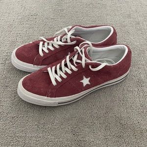 One Star Suede Ox “Deep Bourdeaux”